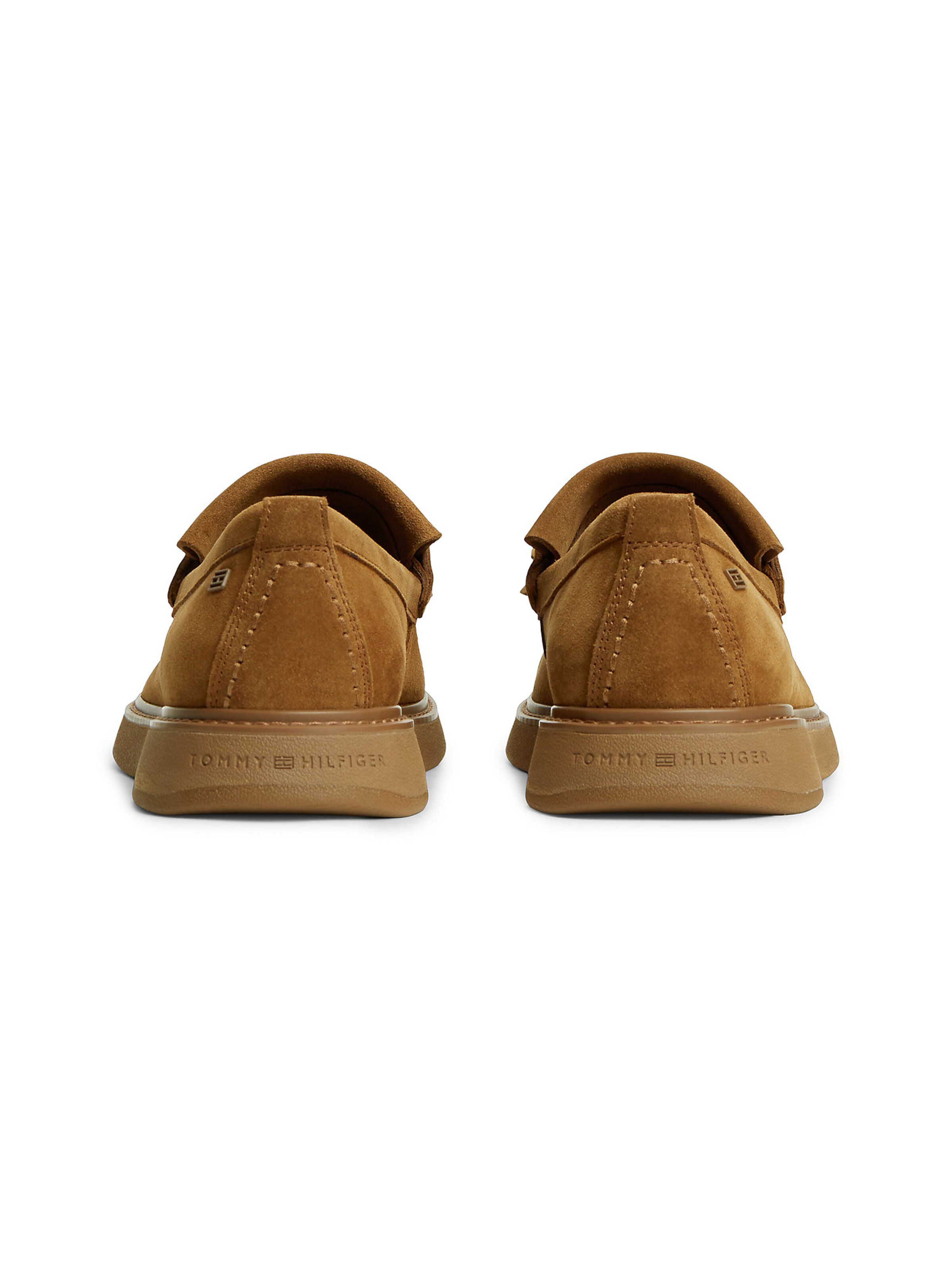 Chaussure basse TOMMY HILFIGER en marron