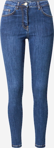 Oasis Skinny Jeans in Blauw: voorkant