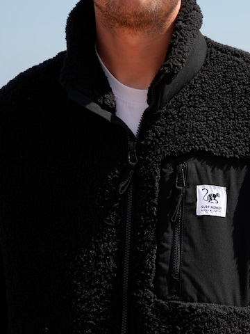 Surf Monkey - Chaqueta polar en negro