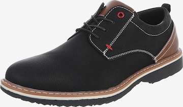 CoolWalk Schnürschuh in Schwarz: Vorderseite