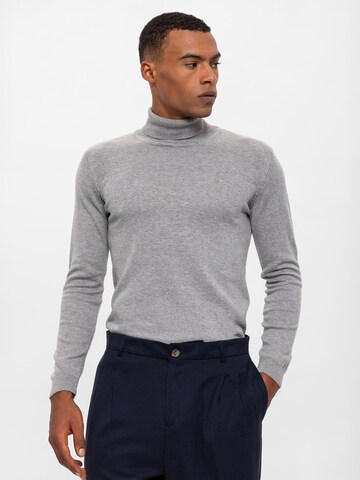 Pull-over Antioch en gris