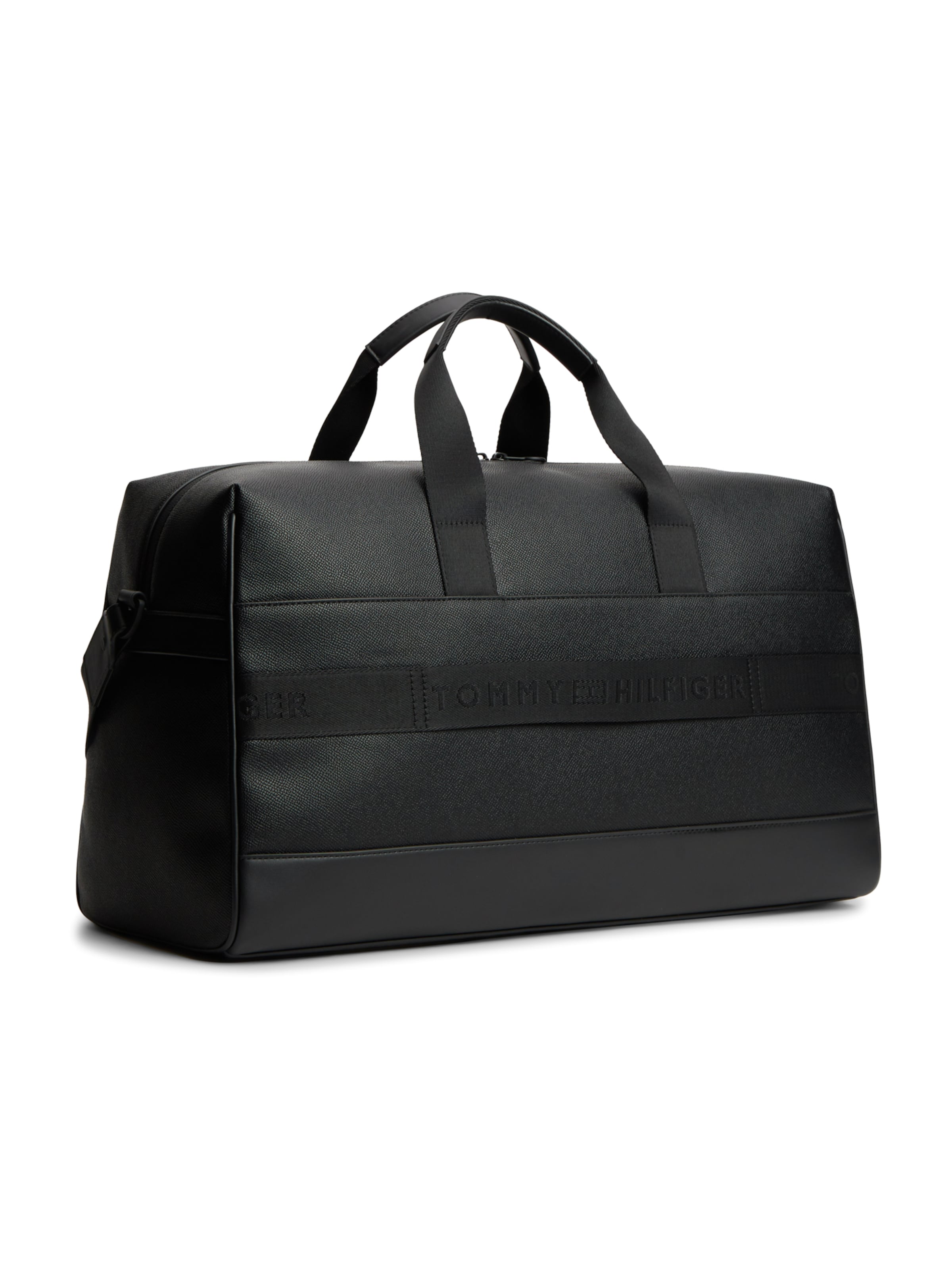 TOMMY HILFIGER Travel Bag in Black