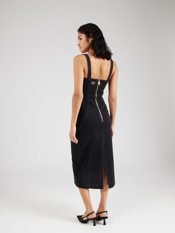 Versace Jeans Couture Kleid in Schwarz