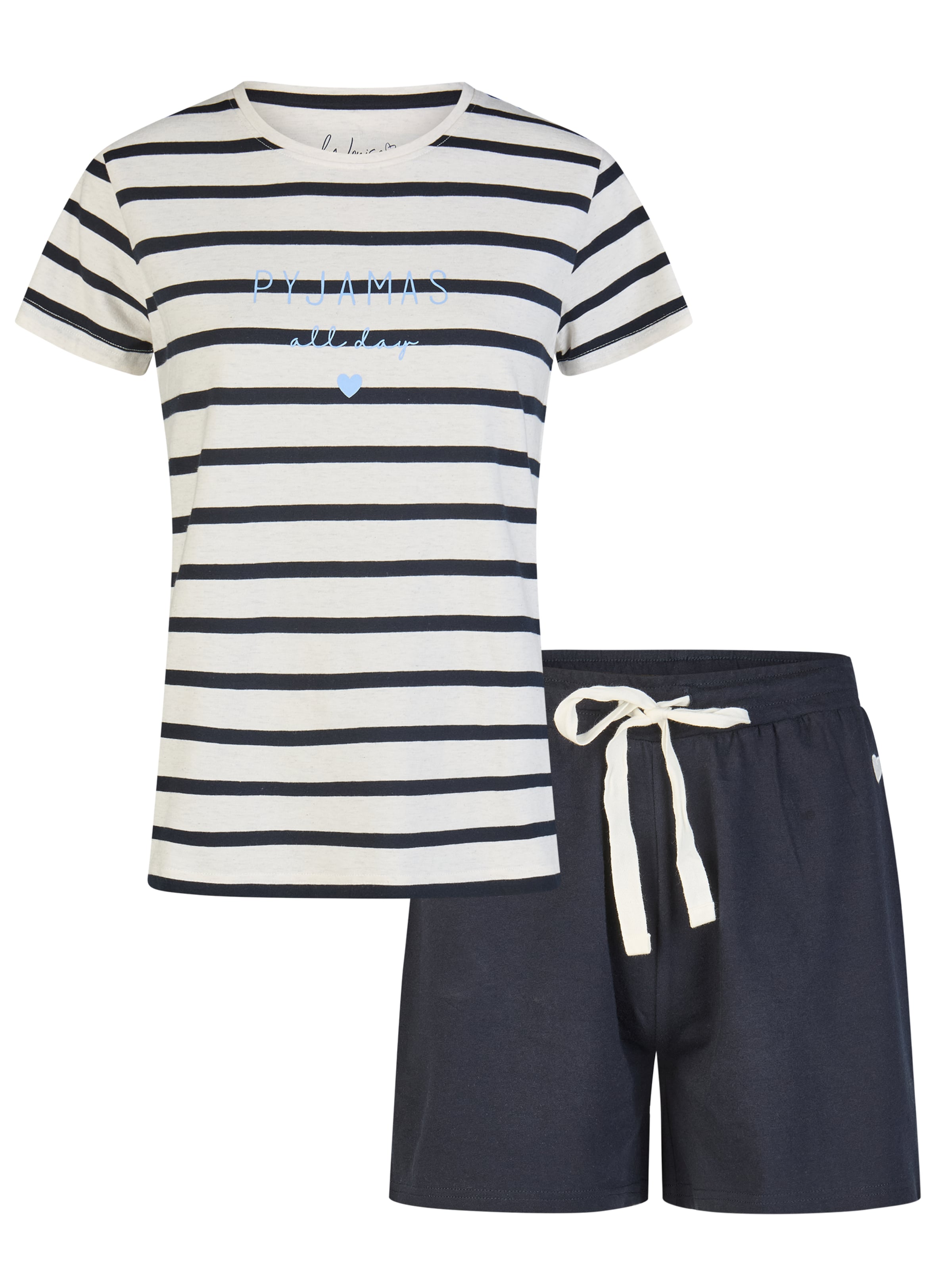 By Louise Pyjama in Wit: voorkant