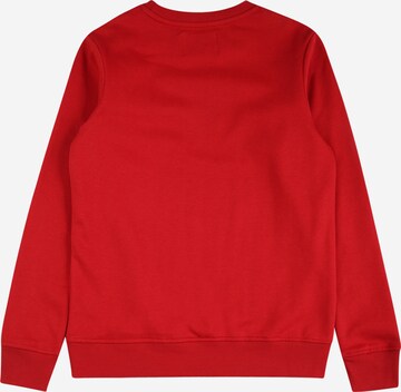 Jack & Jones Junior Sweatshirt in Red