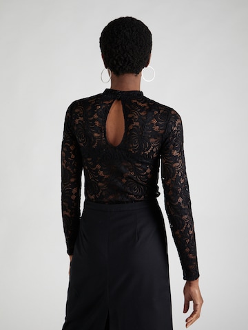 Lindex Bluzka body 'Monique' w kolorze czarny