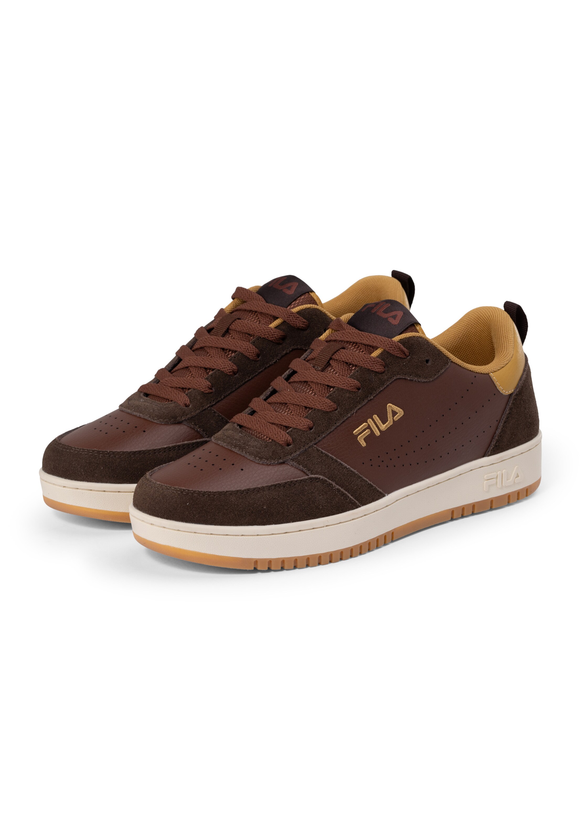 FILA - Zapatillas deportivas bajas 'REGA' en marrón