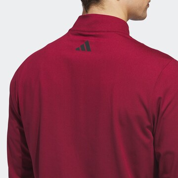 ADIDAS PERFORMANCE Athletic Sweatshirt in Red