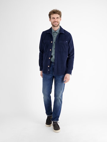 LERROS Regular fit Overhemd in Blauw