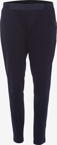 KALITE look Slimfit Broek in Blauw: voorkant