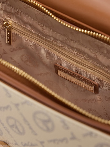 Carlo Colucci Crossbody bag 'Del Giudice' in Beige