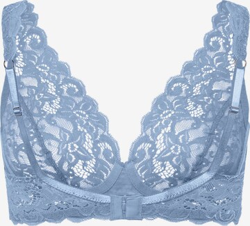 Triangle Soutien-gorge ' Moments ' Hanro en bleu