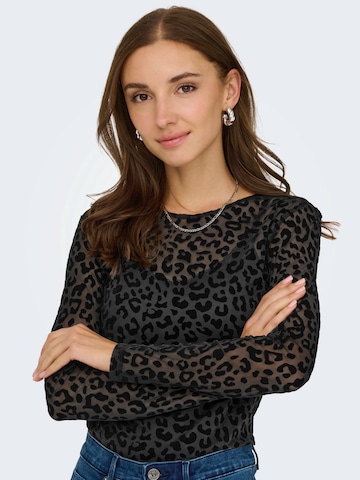 JDY Shirt 'JDYRuby' in Black
