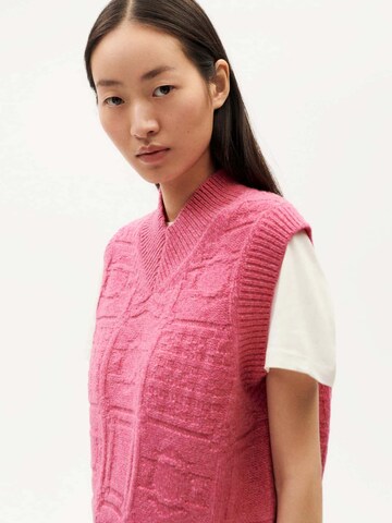 Pullover 'Mica' di Thinking MU in rosa