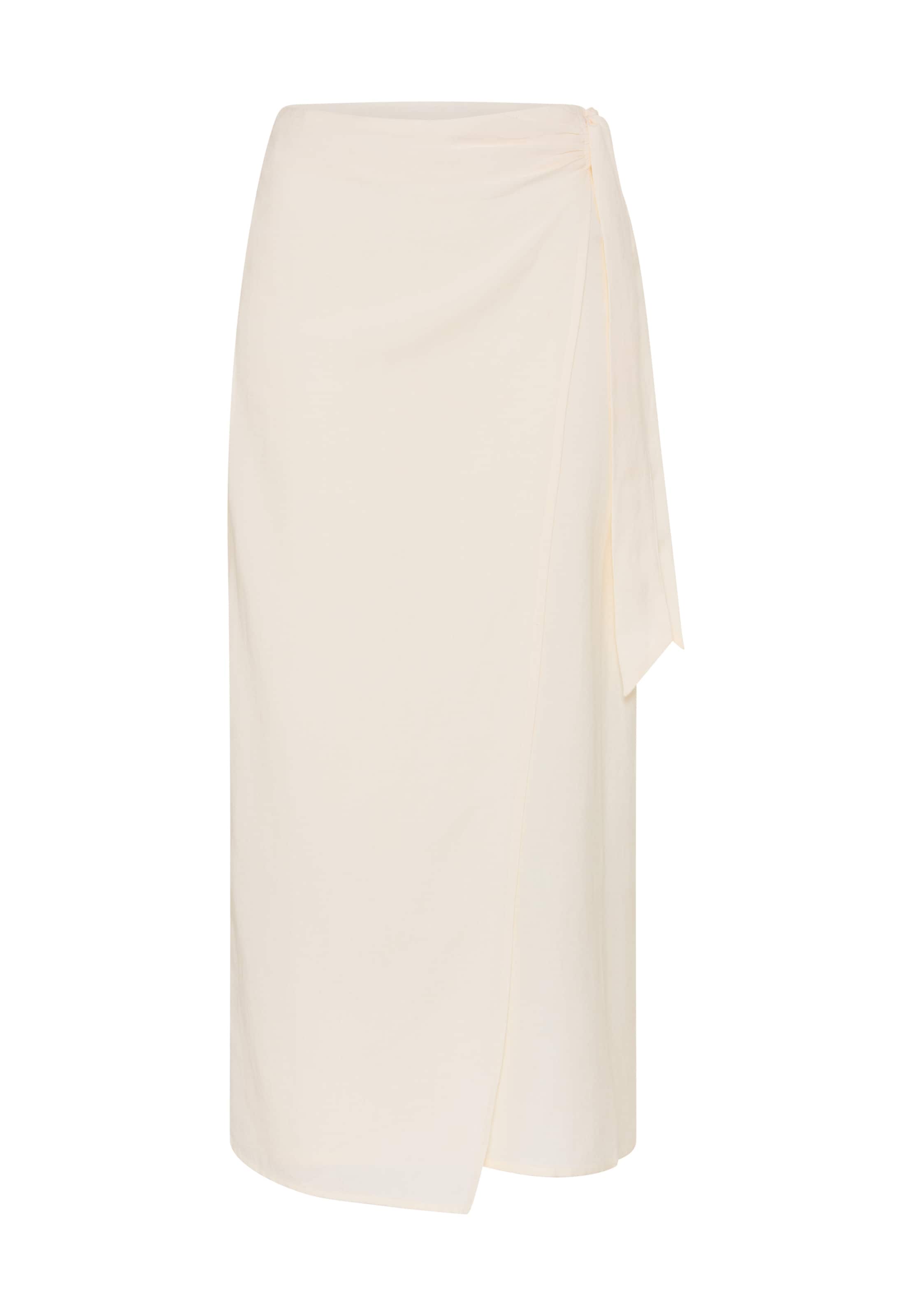 LSCN by LASCANA - Falda en beige: frente