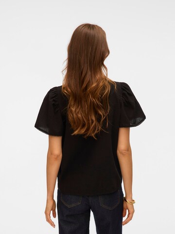 VERO MODA Blouse 'VMPretty' in Zwart