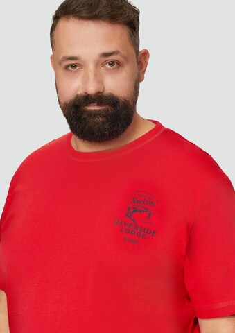 s.Oliver Shirt in Rood