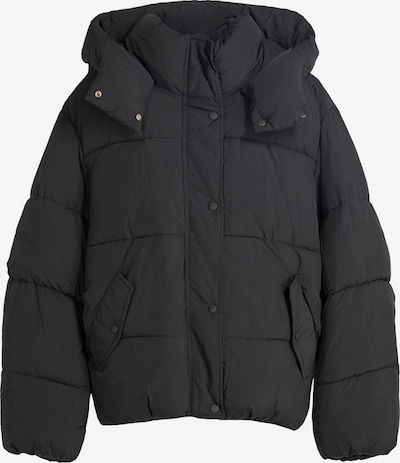 Bershka Zimska jakna u crna, Pregled proizvoda