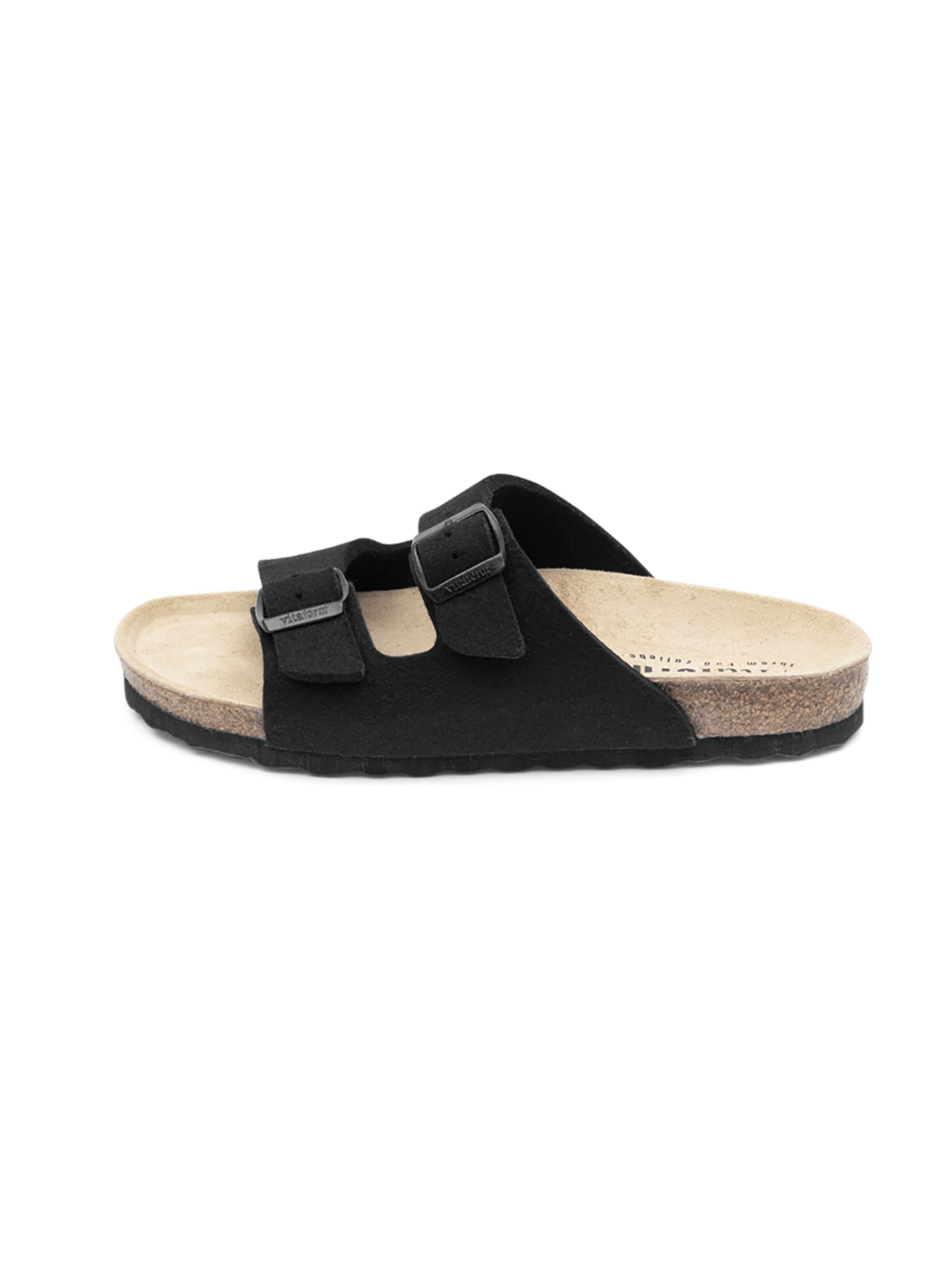 VITAFORM Pantolette in Schwarz