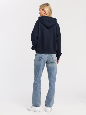 Cross Jeans Sweatshirt '65375' in Blau