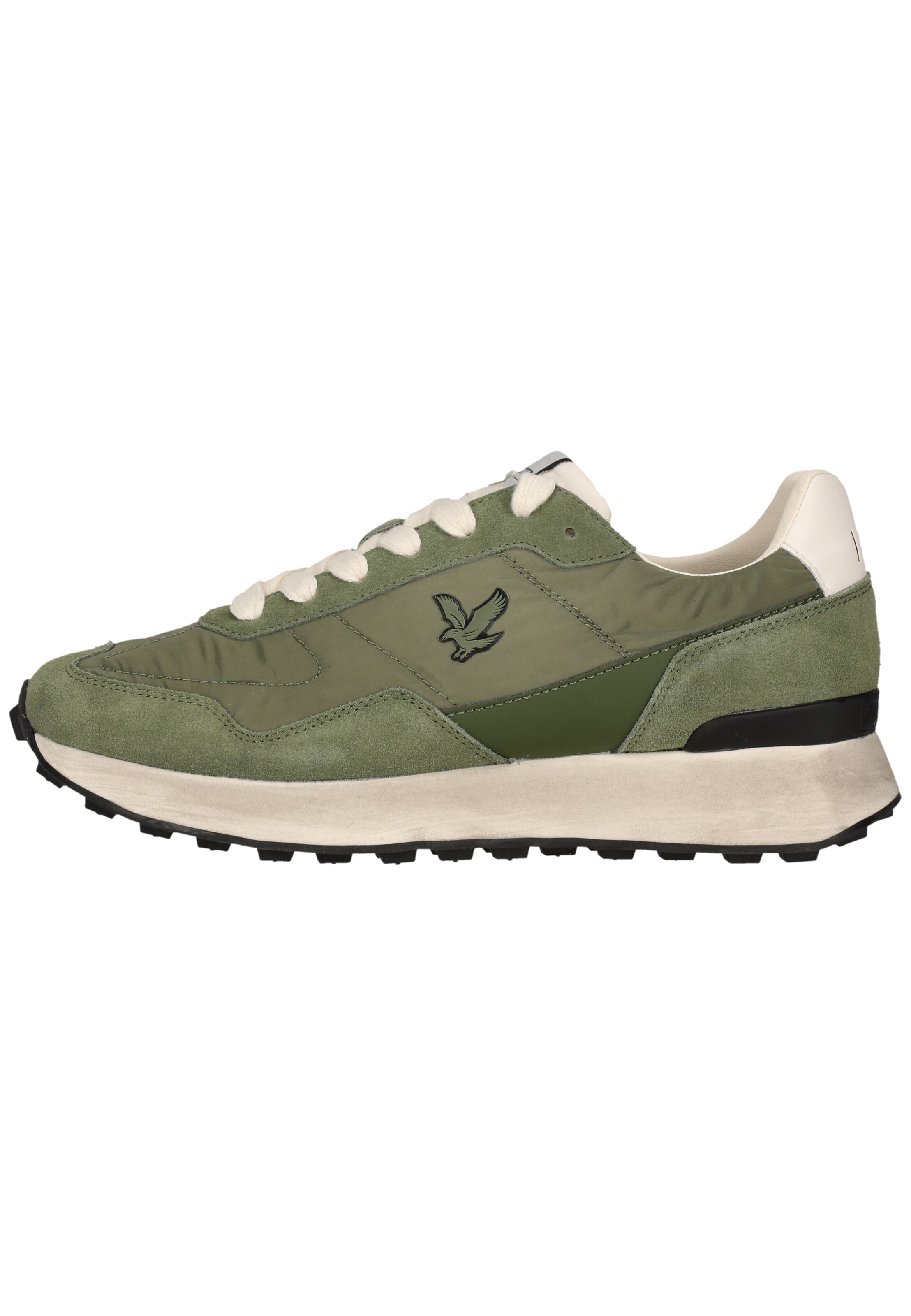 Lyle & Scott Platform trainers 'Noah' in Green