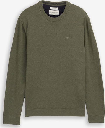 TOM TAILOR - Jersey en verde: frente