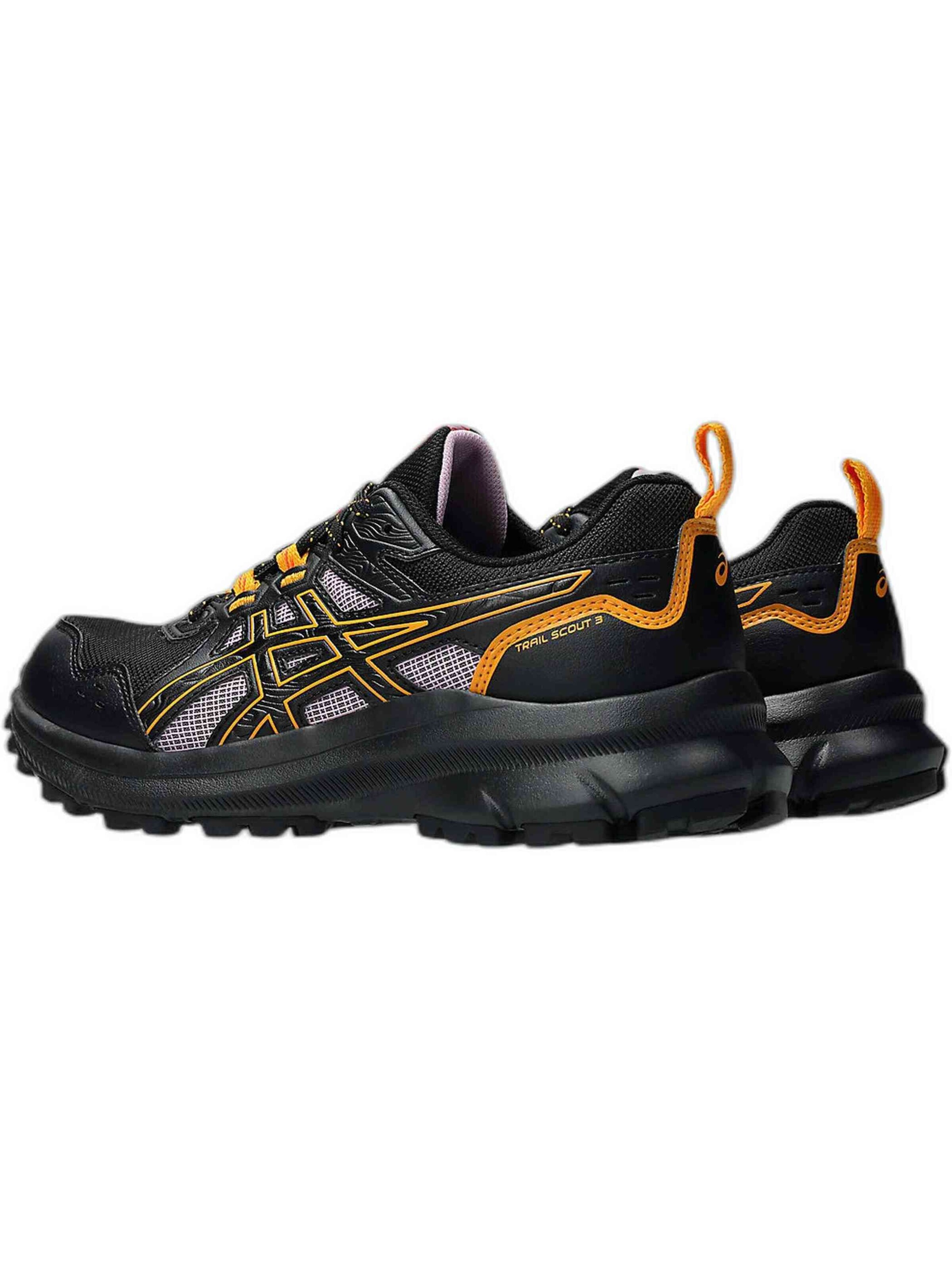 Scarpa sportiva '1012B516-004' di ASICS in nero