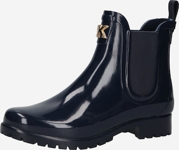 MICHAEL Michael Kors Chelsea Boots 'SIDNEY' in Blue: front