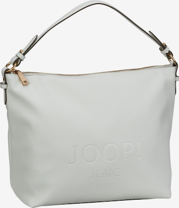 JOOP! Jeans Shoulder Bag 'Dalia' in White: front