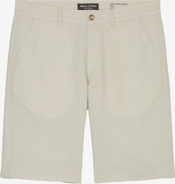 Marc O'Polo Pants 'RESO' in Beige: front