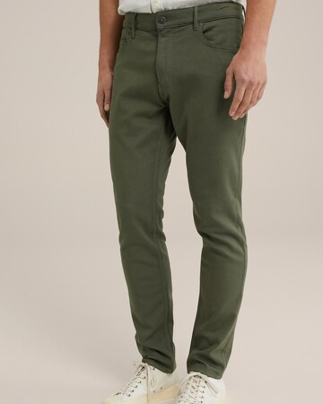 WE Fashion - regular Vaquero en verde