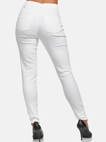 Tazzio Skinny Jeans 'F101' in Wit