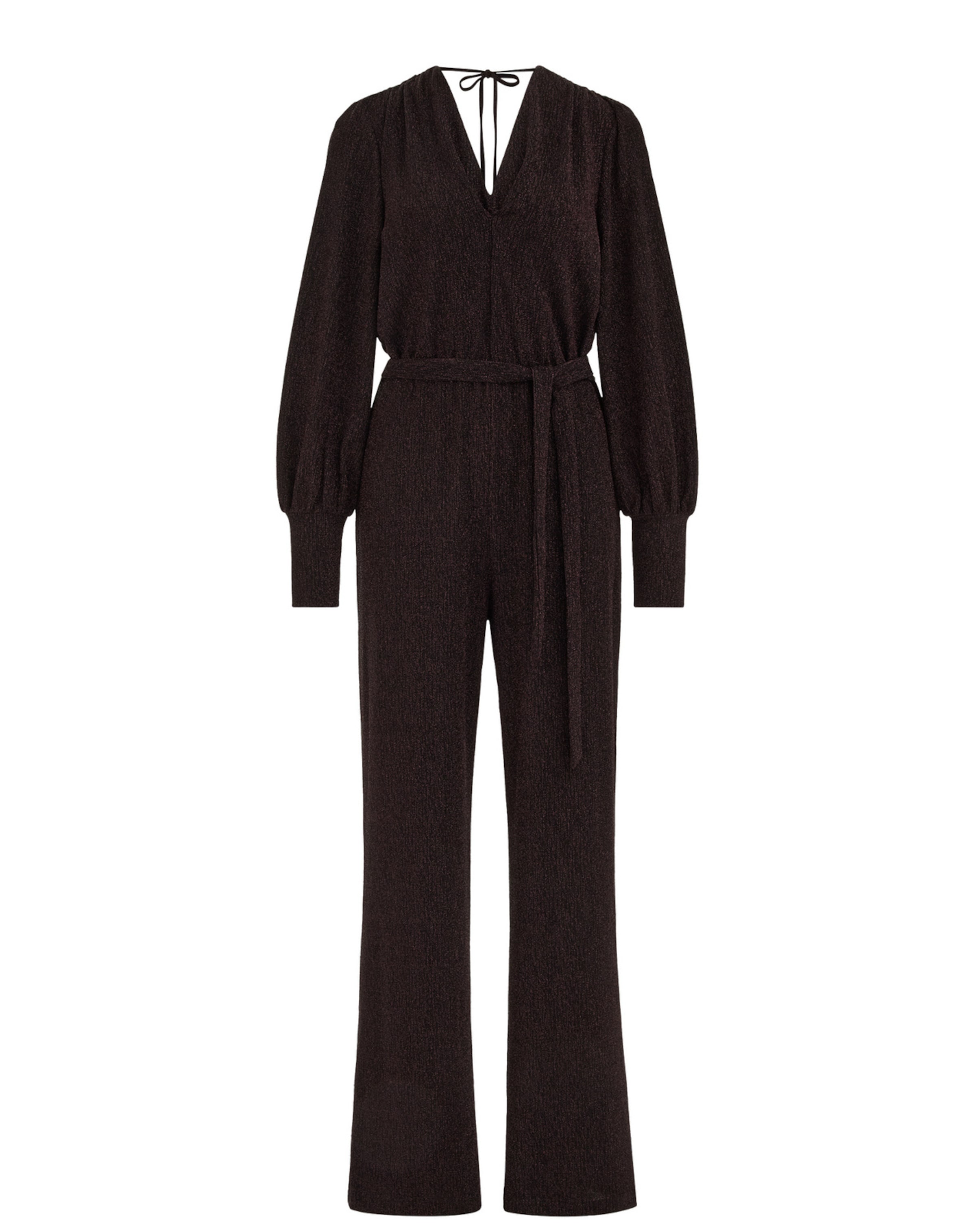 juoda WE Fashion Vienos dalies kostiumas: priekis