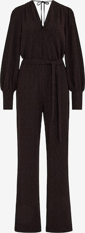 juoda WE Fashion Vienos dalies kostiumas: priekis