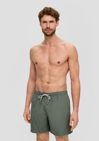 Shorts de bain s.Oliver en vert