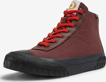 CAMPER High-Top Sneakers 'Camaleon 1975' in Red: front