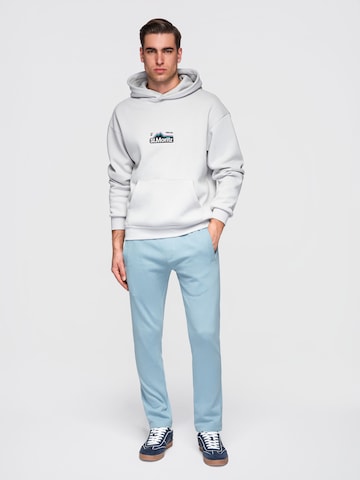 Ombre Regular Trousers in Blue