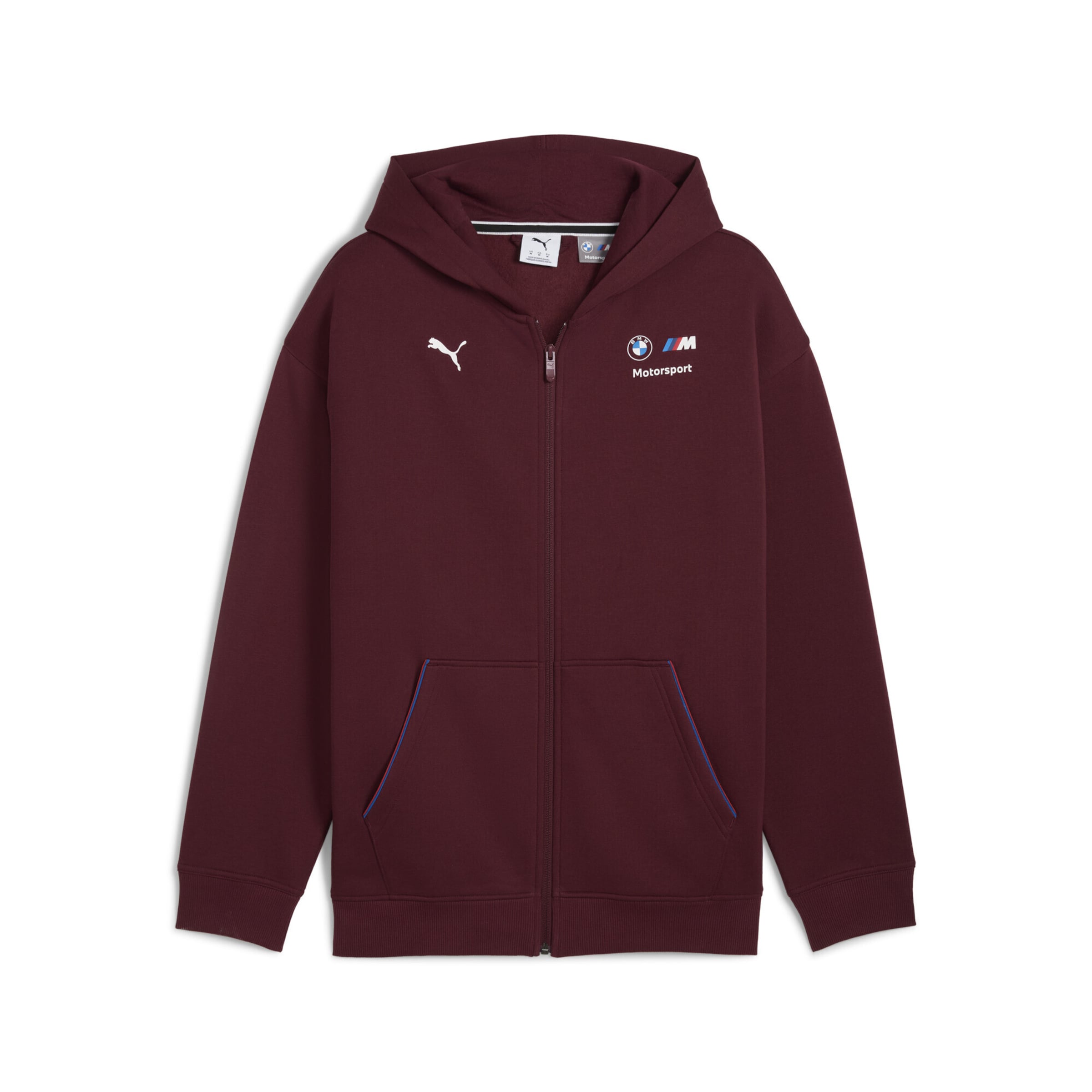 PUMA Sportsweatvest in Rood: voorkant