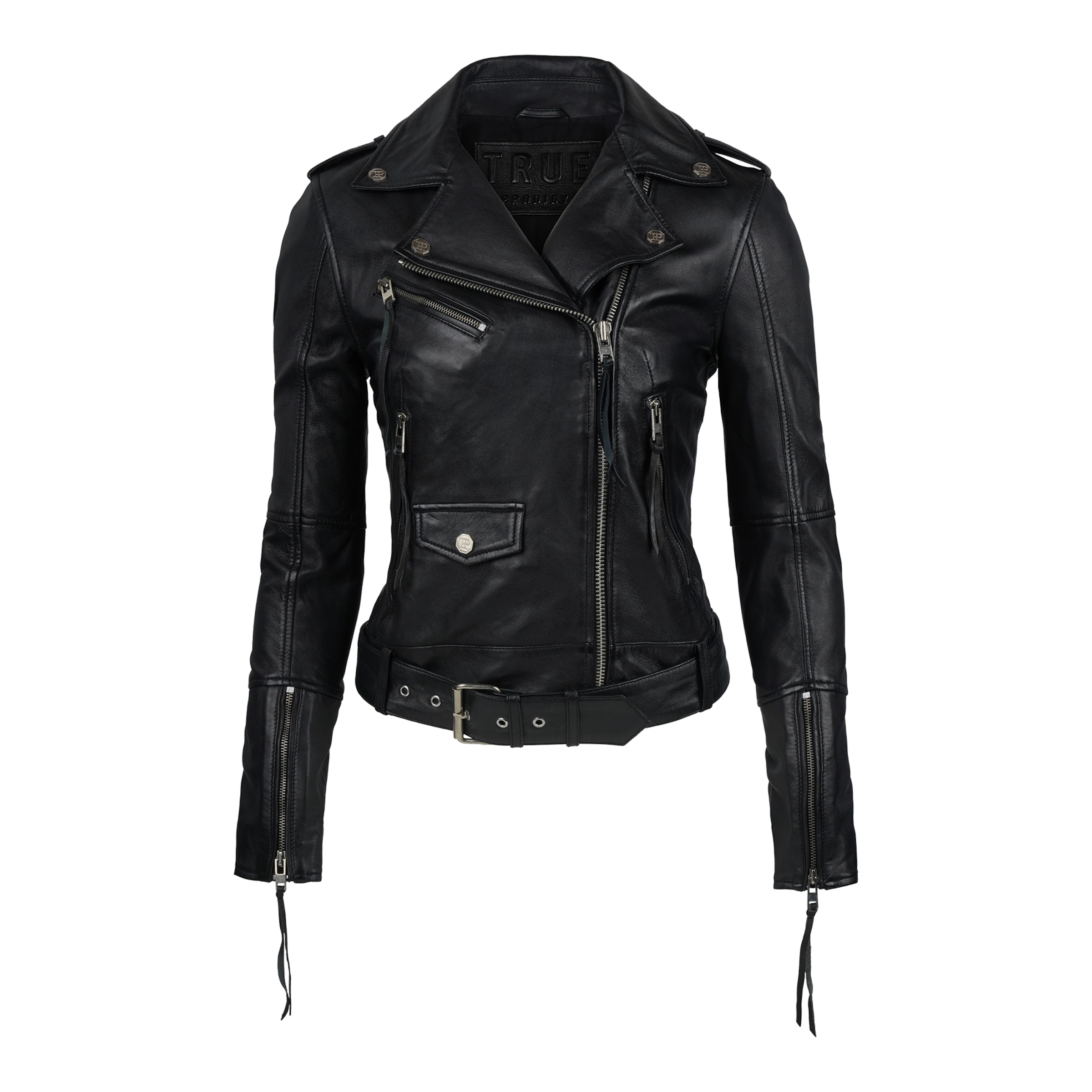 trueprodigy Átmeneti dzseki 'Milena' - fekete: elől