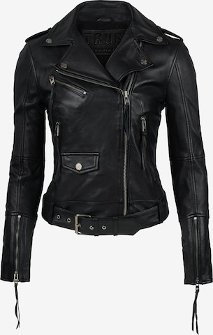 trueprodigy Between-Season Jacket ' Milena ' in Black: front