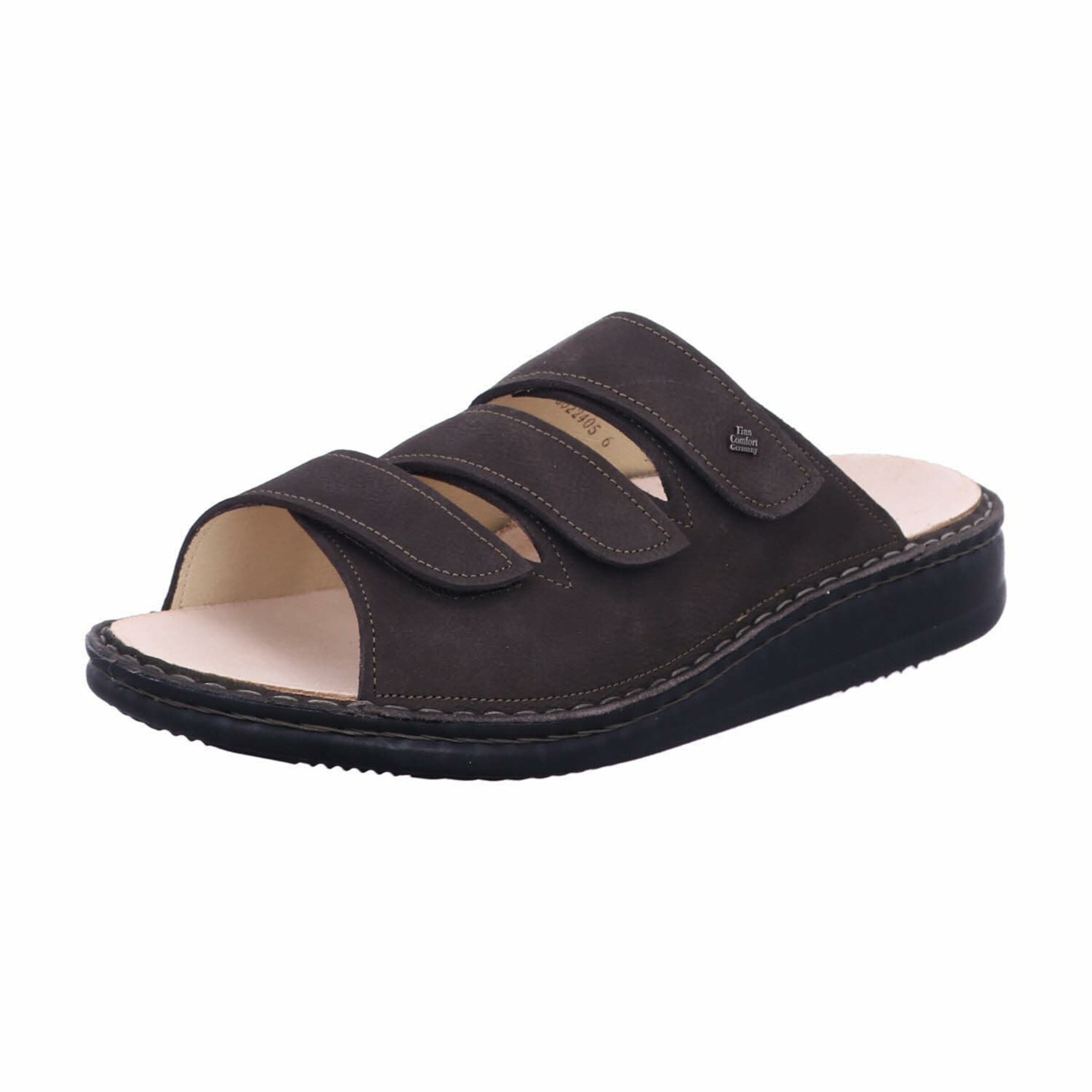 Finn Comfort Pantolette in Braun