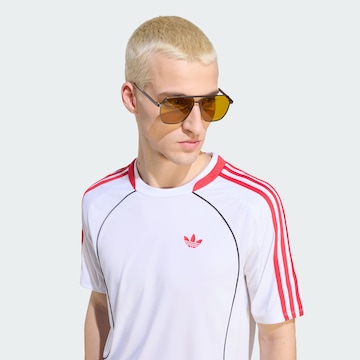 Maglietta 'Teamgeist 26' di ADIDAS ORIGINALS in bianco