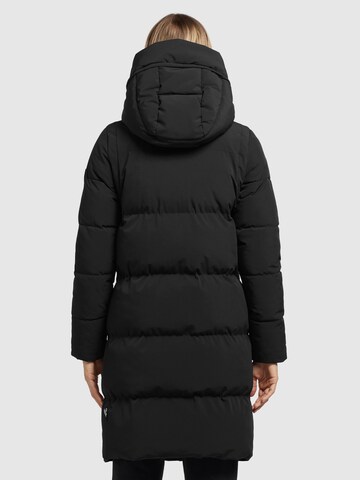 khujo Between-Seasons Coat 'Namita' in Black