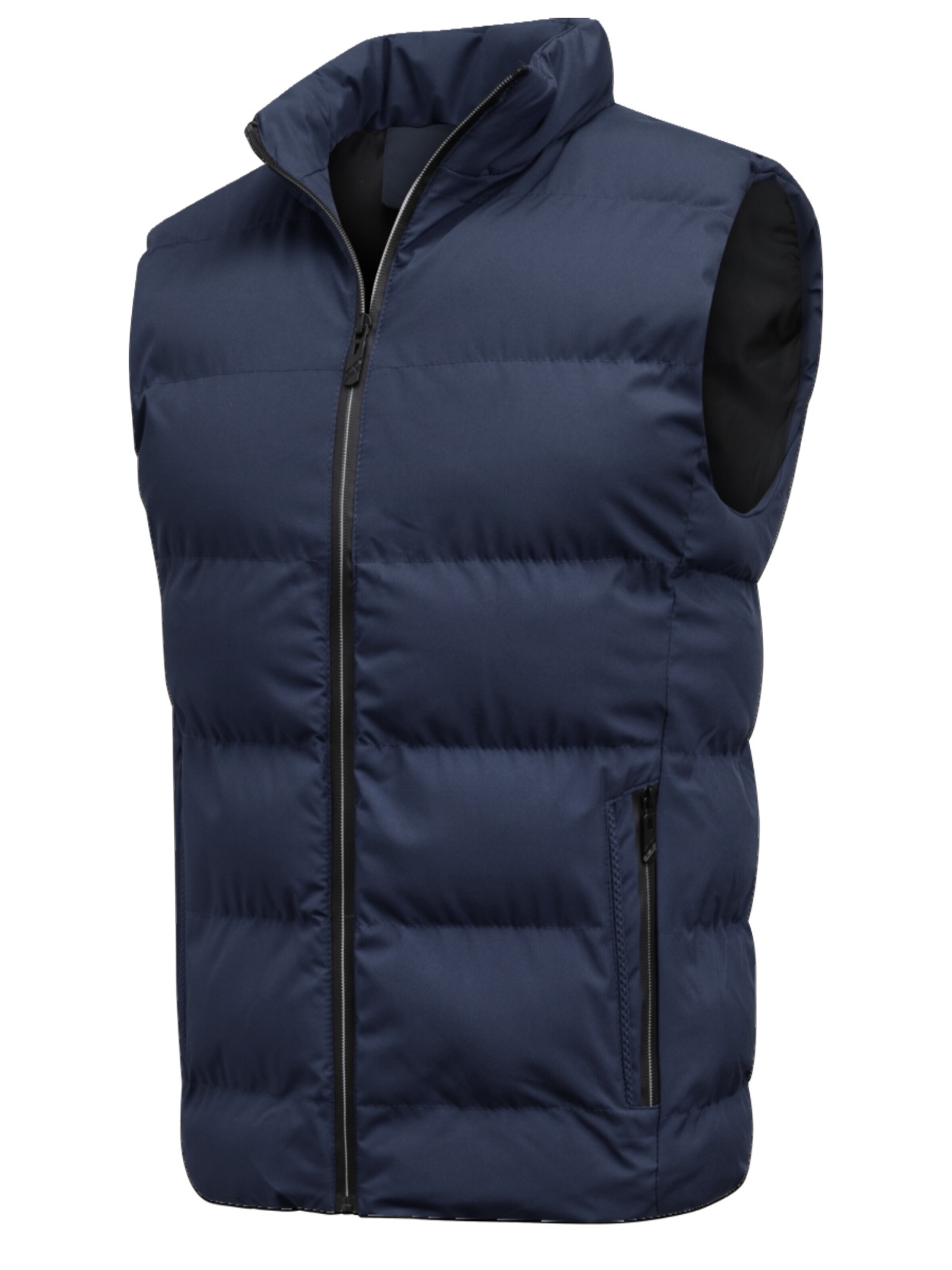 YOUTHUP Vest in Blue
