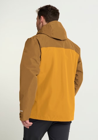 JACK WOLFSKIN Performance Jacket in Yellow