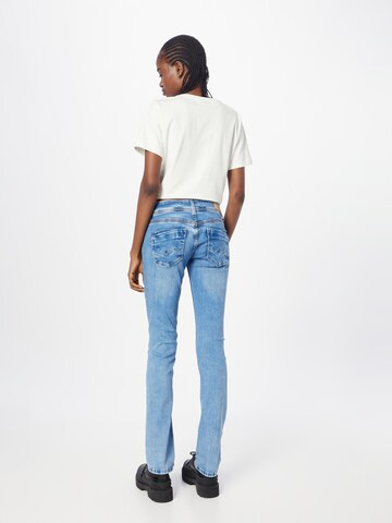 Coupe slim Jean 'SATURN' Pepe Jeans en bleu