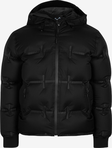 O'NEILLZimska jakna - crna boja: prednji dio