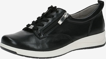 CAPRICE Sneaker in Schwarz: Vorderseite