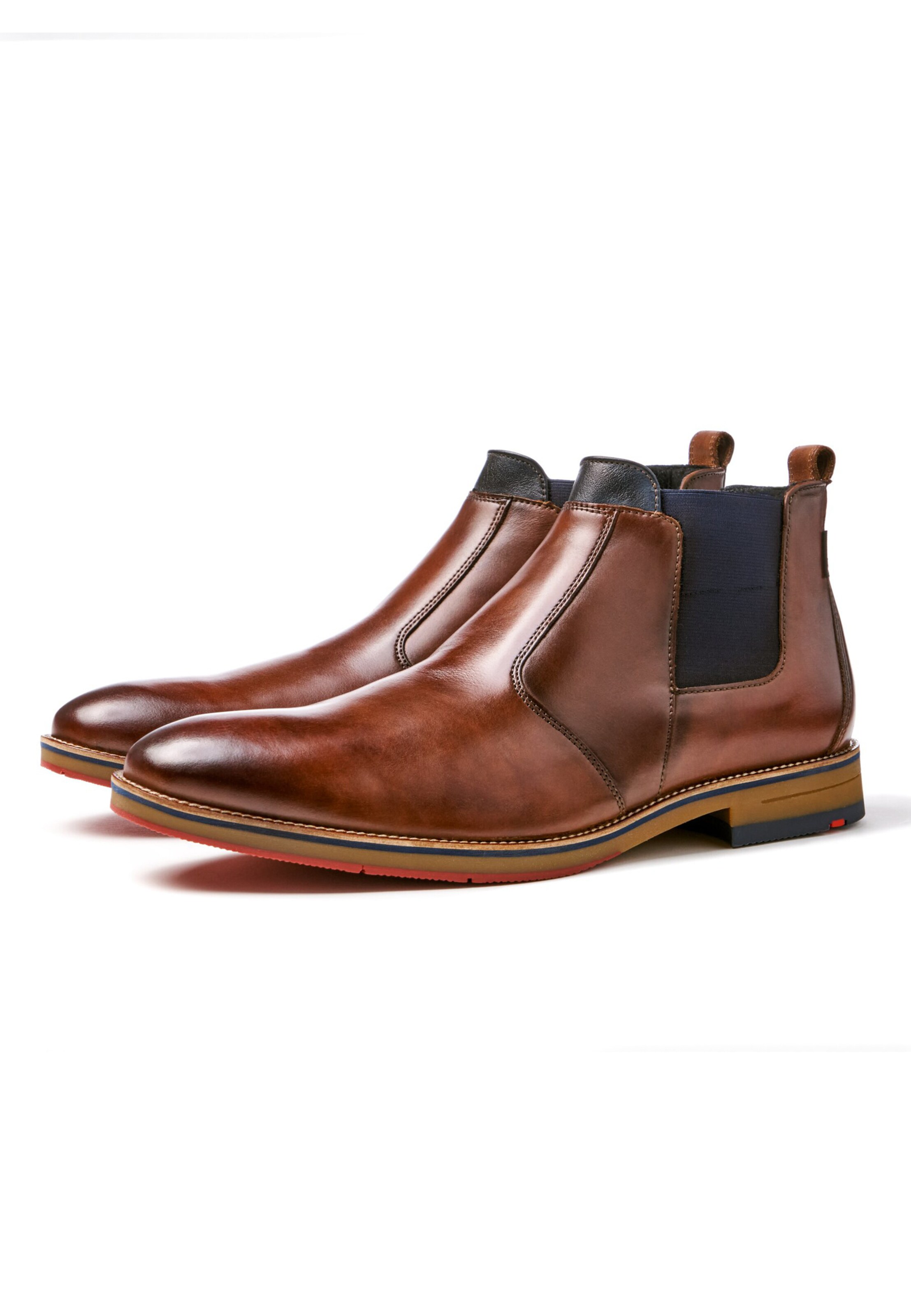 Chelsea Boots 'VESUV' LLOYD en marron