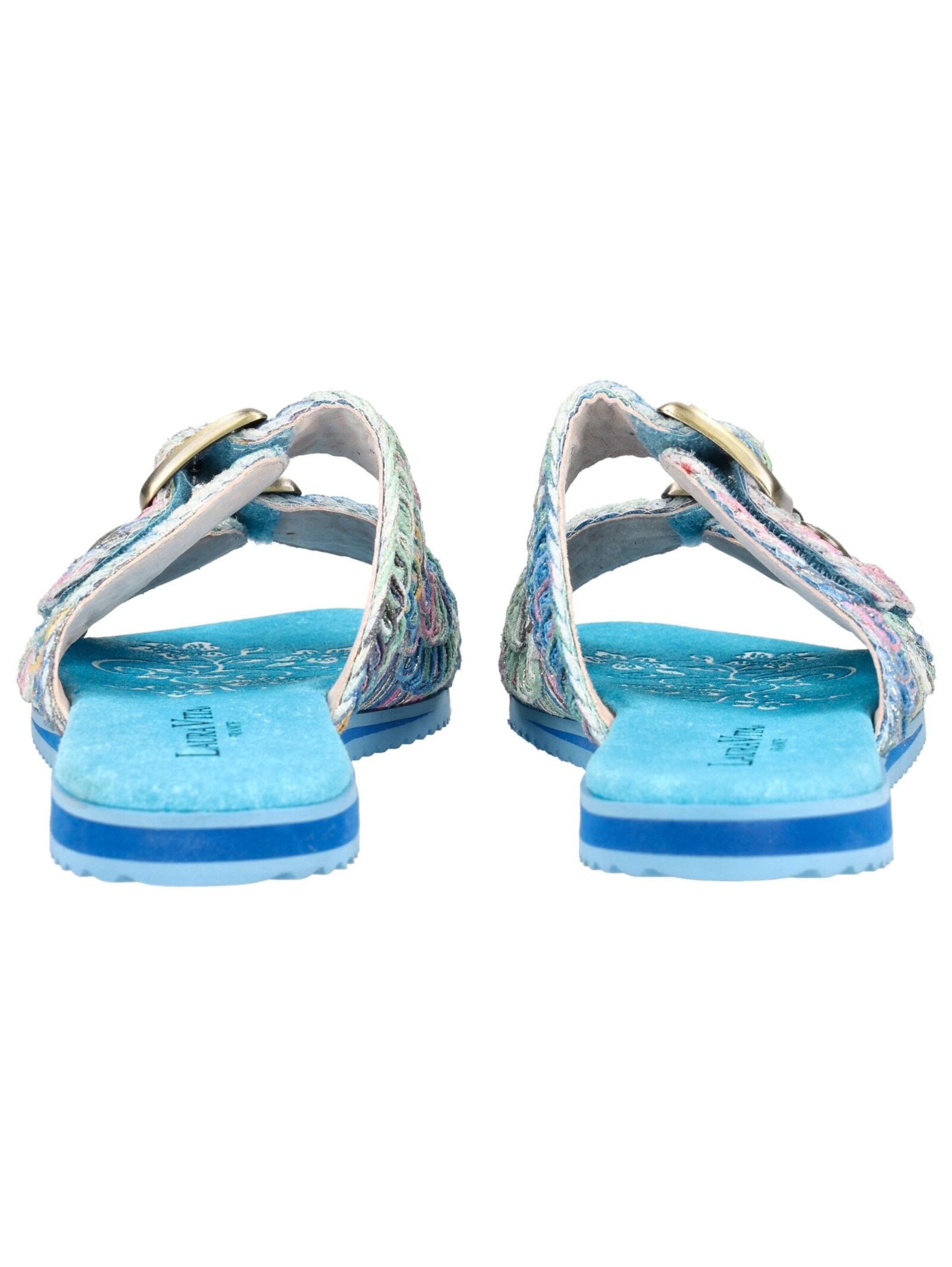 Zoccoletto di Laura Vita in blu